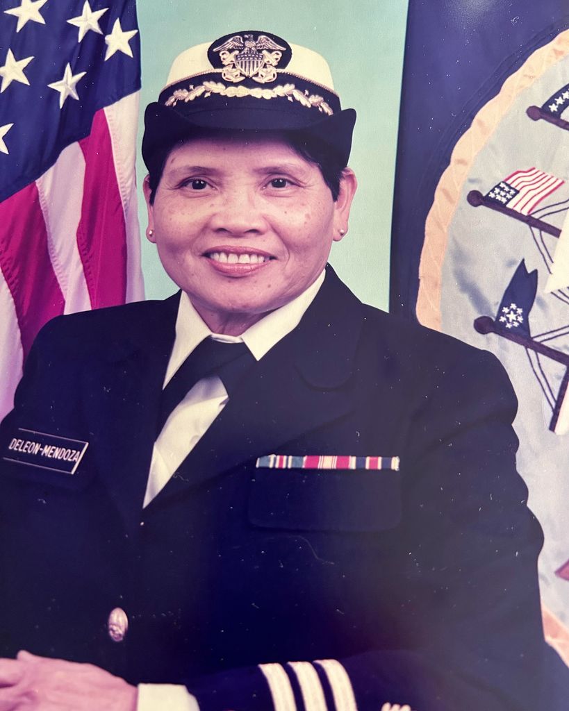 Felicisima DeLeon-Mendoza, CDR MC USN Ret. Profile Photo