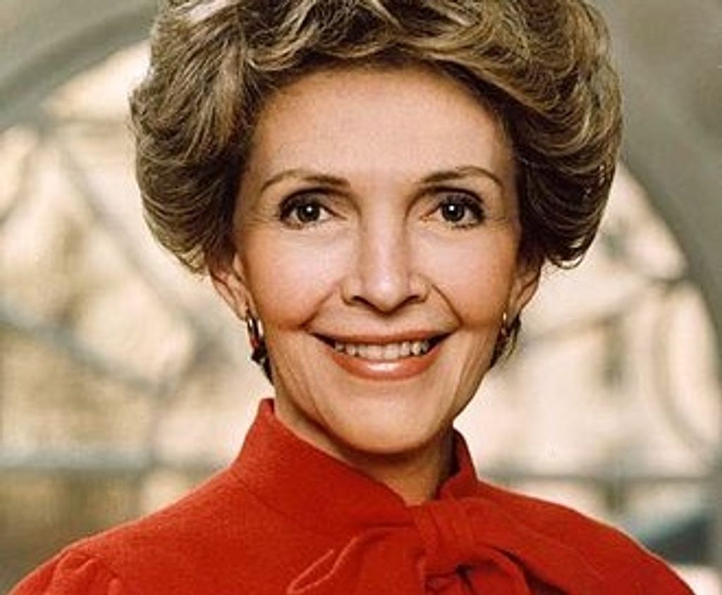 Nancy Davis Reagan