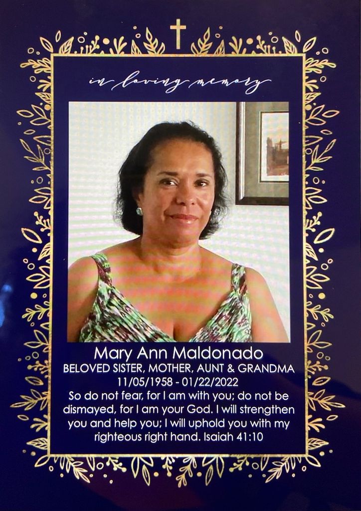 Mary Ann Maldonado