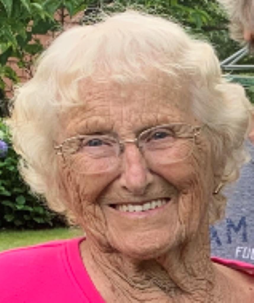 Evelyn M (Bartell)  Bryan