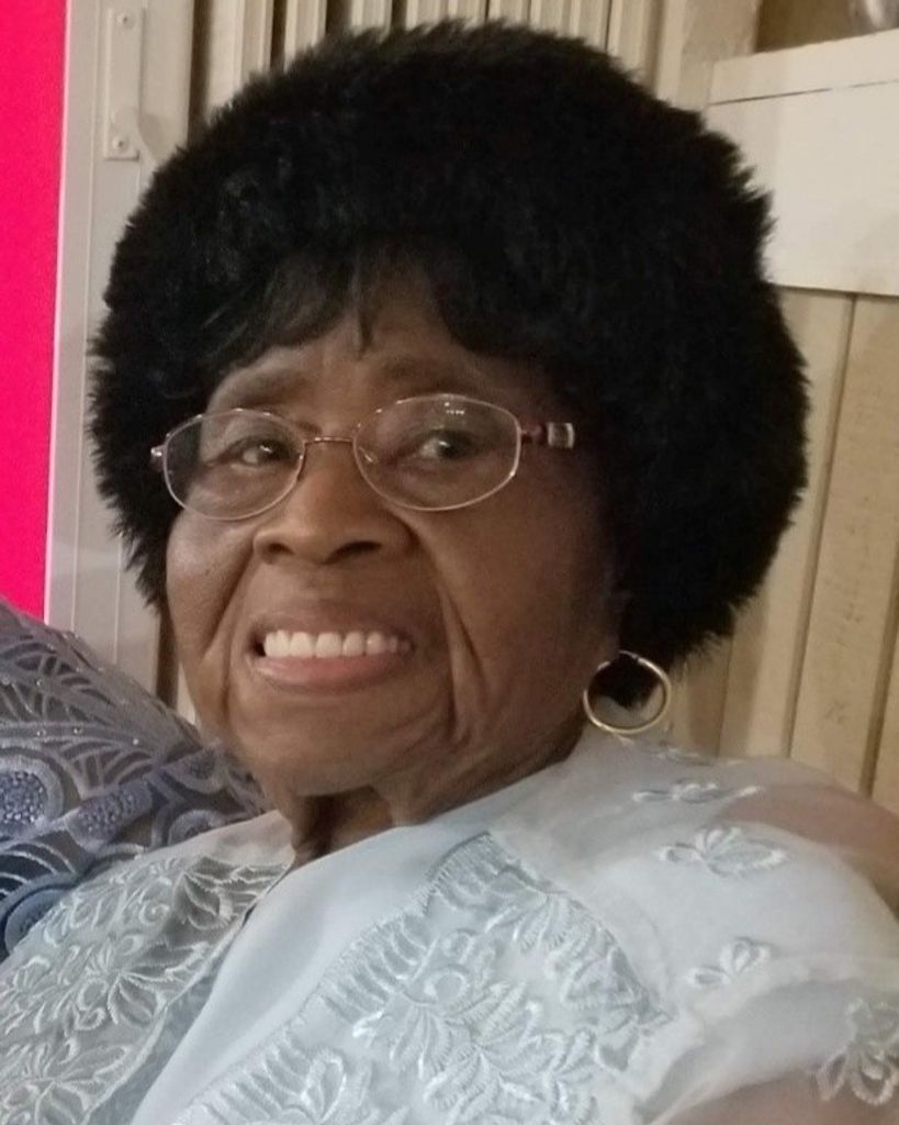 Missionary Rosa Lee Patricia Jones