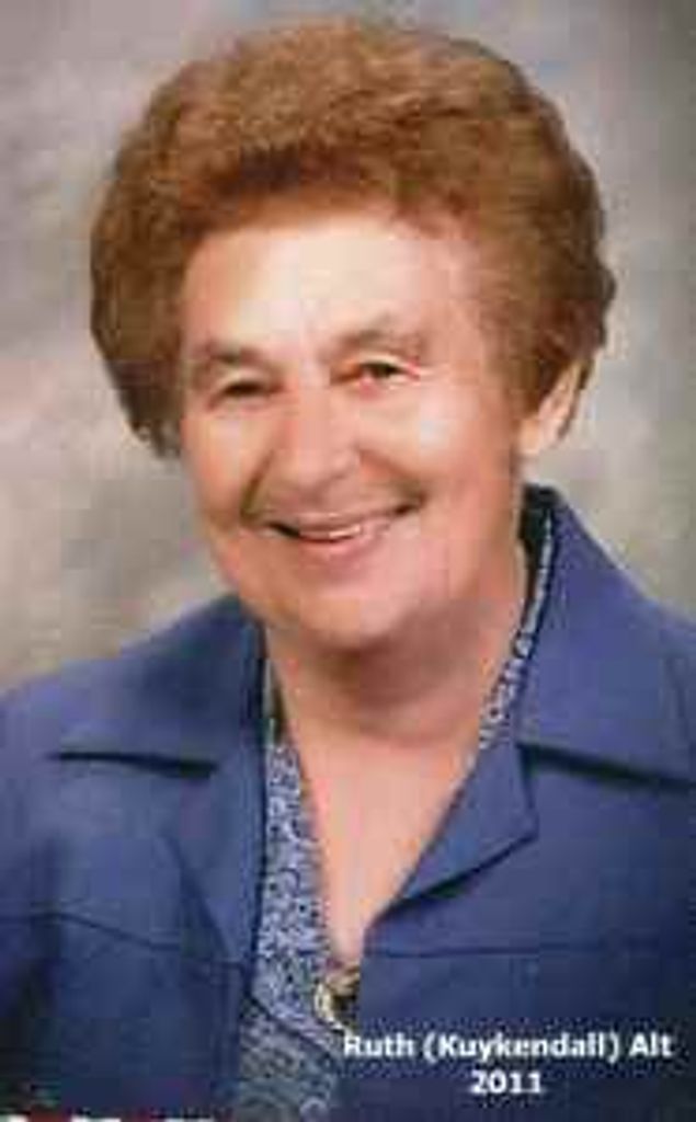 Ruth Rebecca (Kuykendall)  Alt