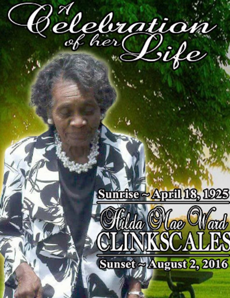 Hilda Mae Clinkscales Profile Photo