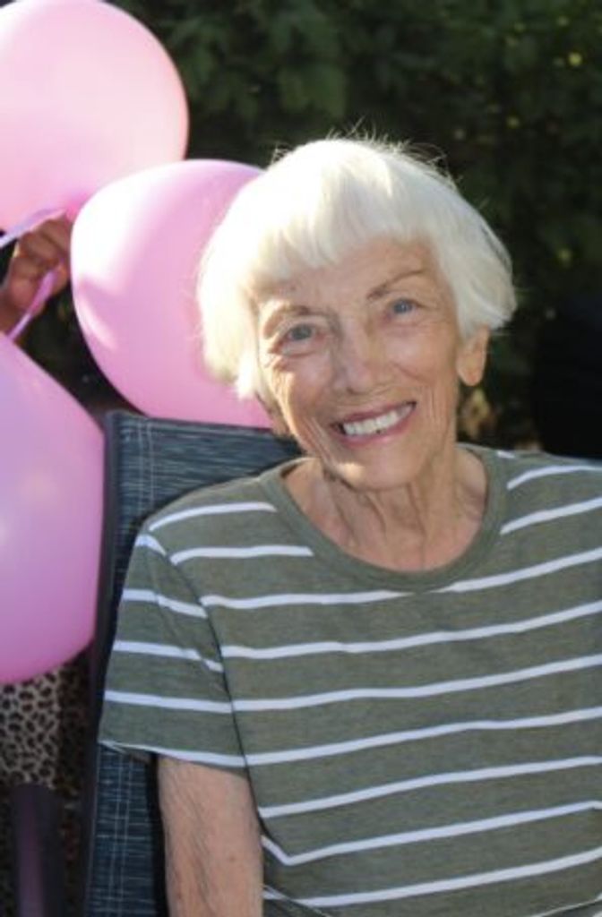 Kathrine (Kay) Ann White Airmet Lee