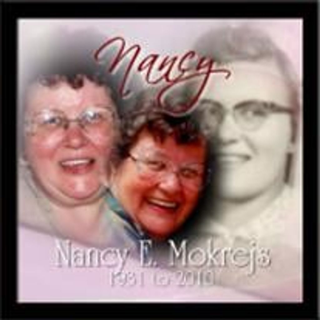 Nancy E. Mokrejs