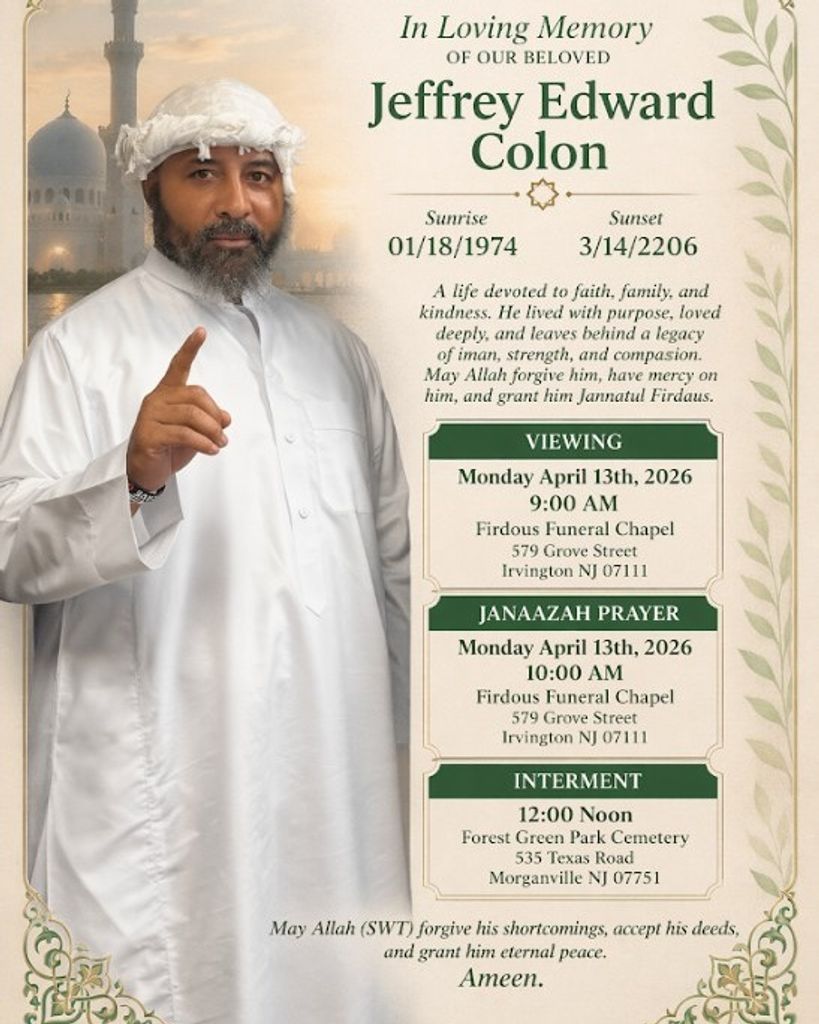 Jeffery Edward Colon Profile Photo