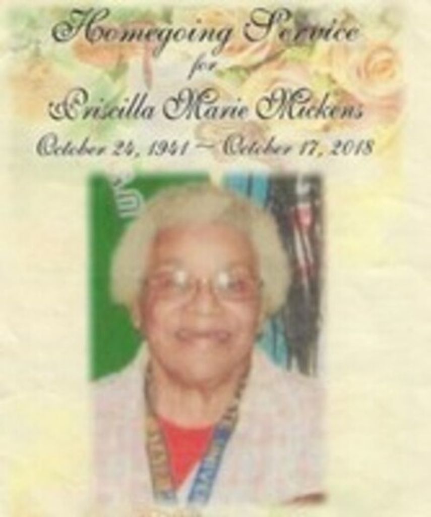 Priscilla M. Mickens