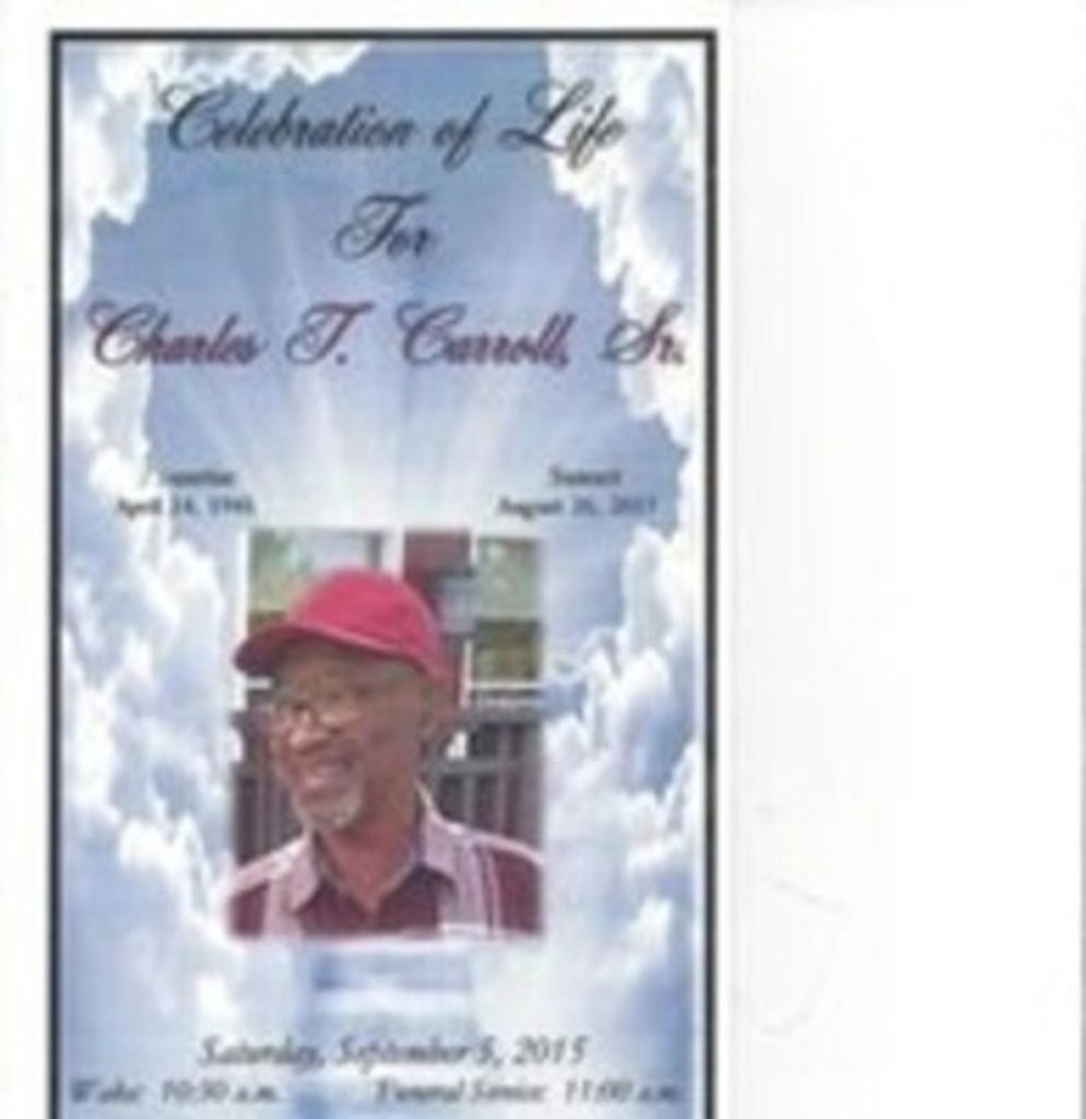 Charles Thomas Carroll, Sr.