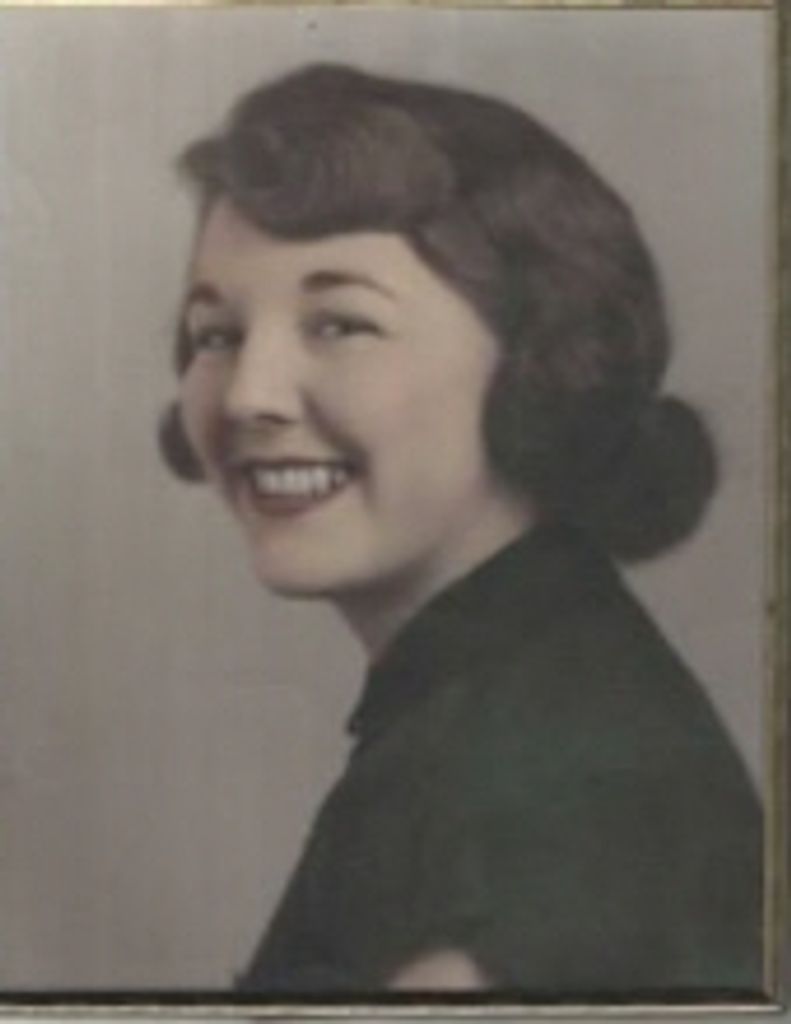 June  M. (Wilson) Woodcock