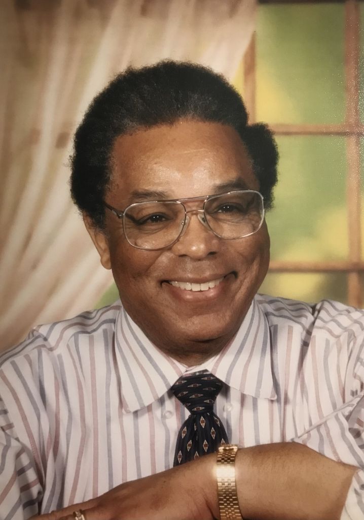Rev. Bennett Floyd Johnson