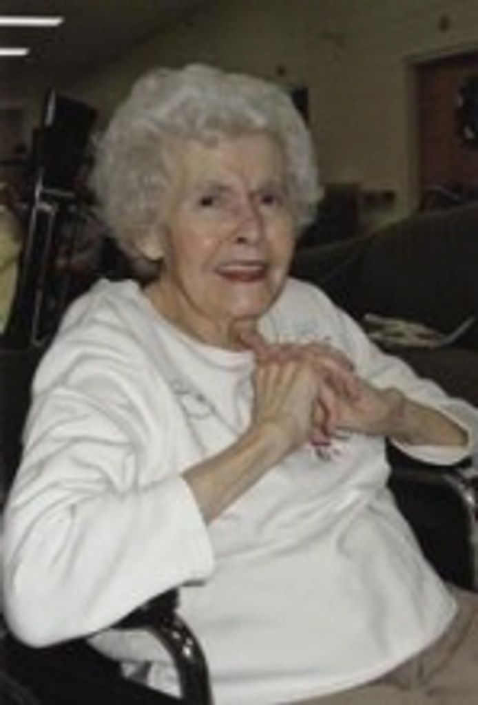 Etta Mae Burns O'Dell