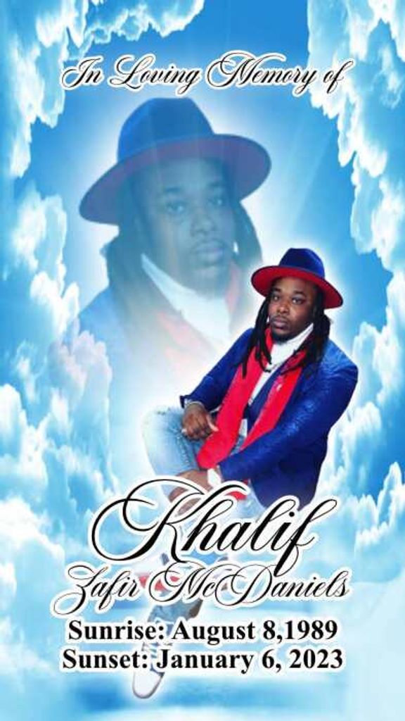 Khalif Zafir Mcdaniels Profile Photo