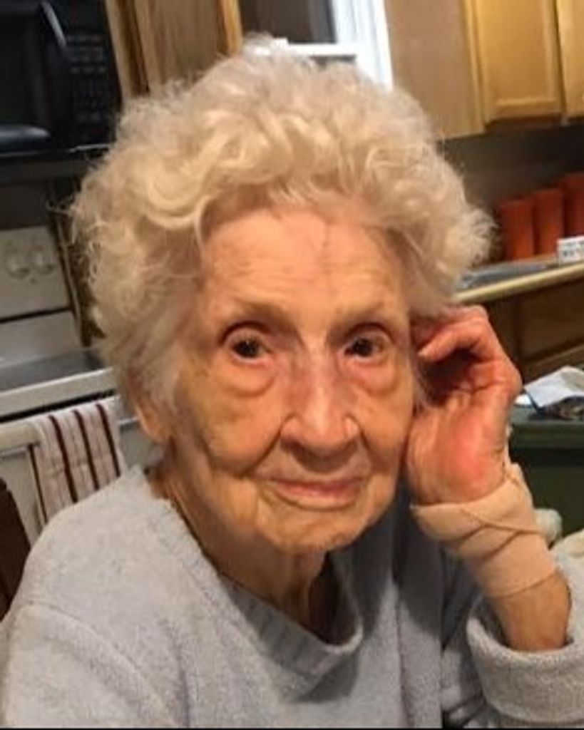 Gladys Irene Collins
