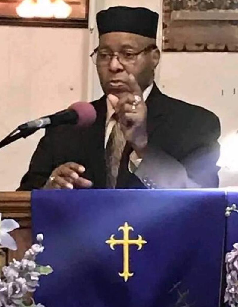 Bishop Frederick Patrick Simmons, Sr.