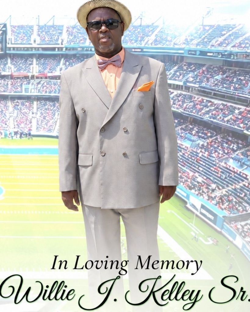 Willie James Kelley, Sr.
