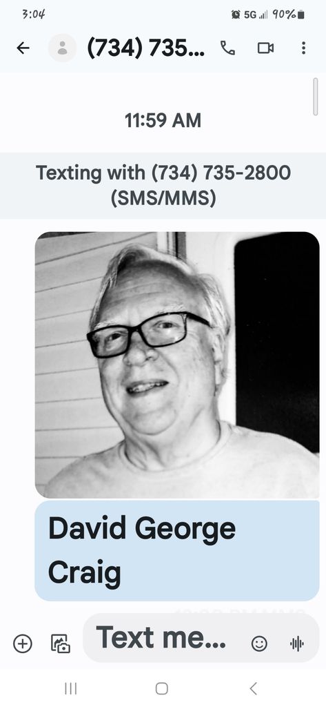 David George Craig Profile Photo