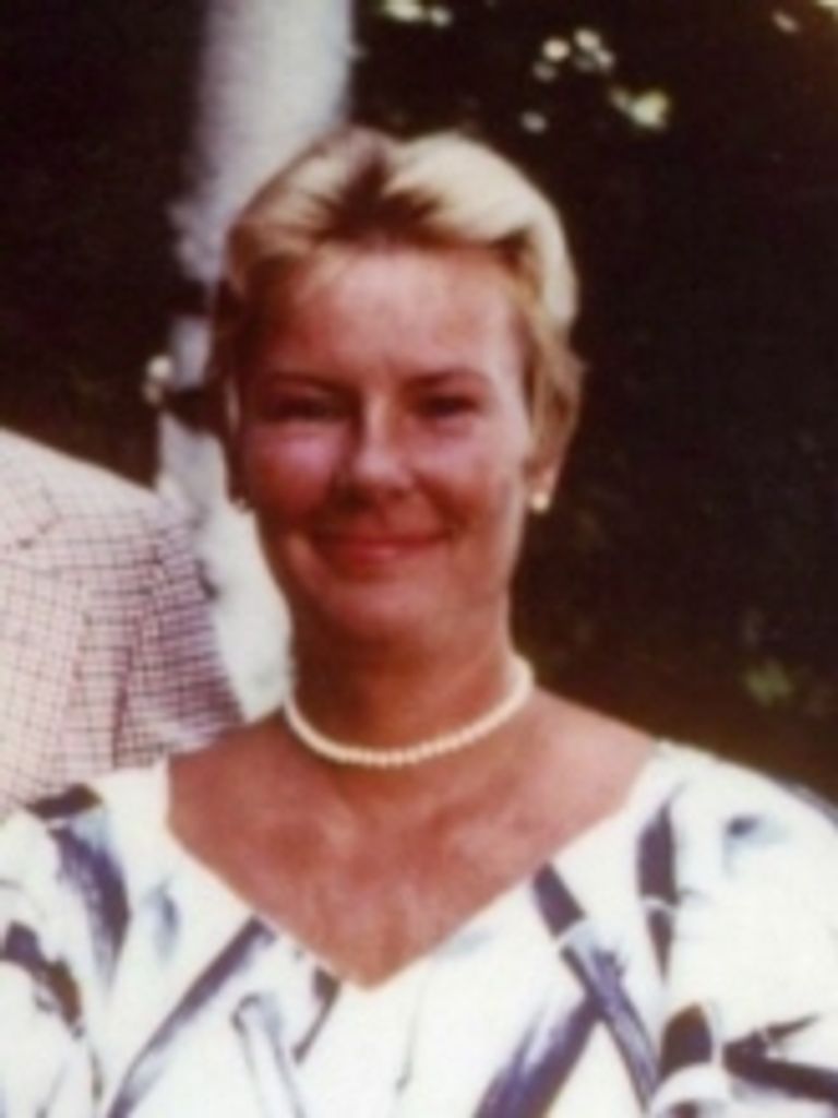 Nancy Ann Wright Mrs.