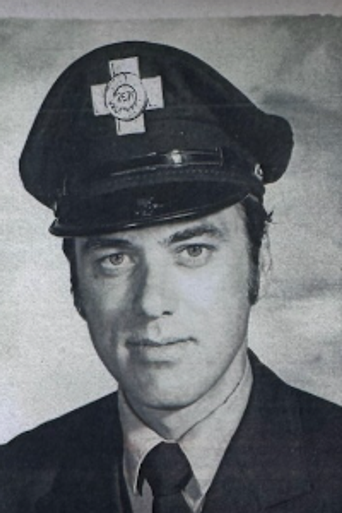 Retired Boston Firefighter Joseph R. ''Joe'' Jackson