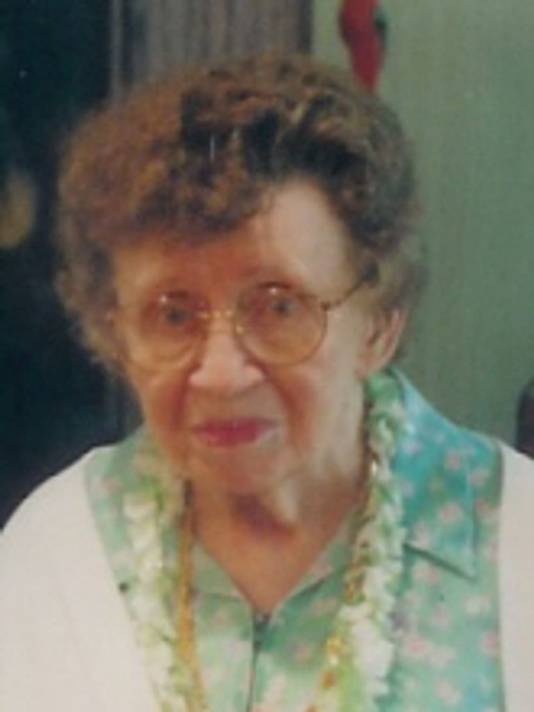 Ann V. Jones Mange