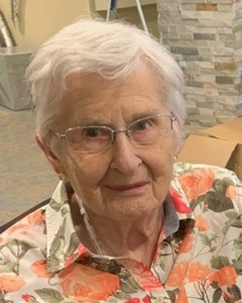 Pauline "Polly" Burris Moose