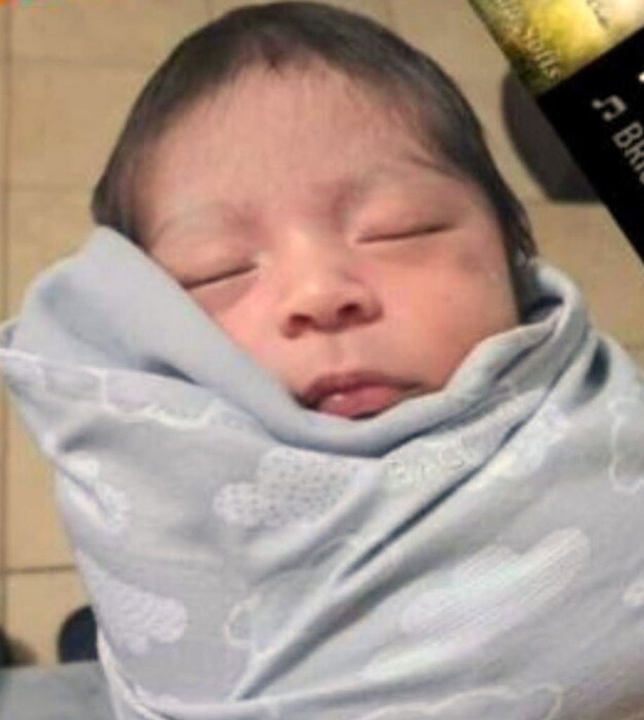 Baby Jason Osiel Xoyaxcal