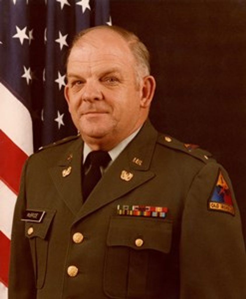 Cw2 (Ret) Rayburn E. "Ray" Mcbride Profile Photo
