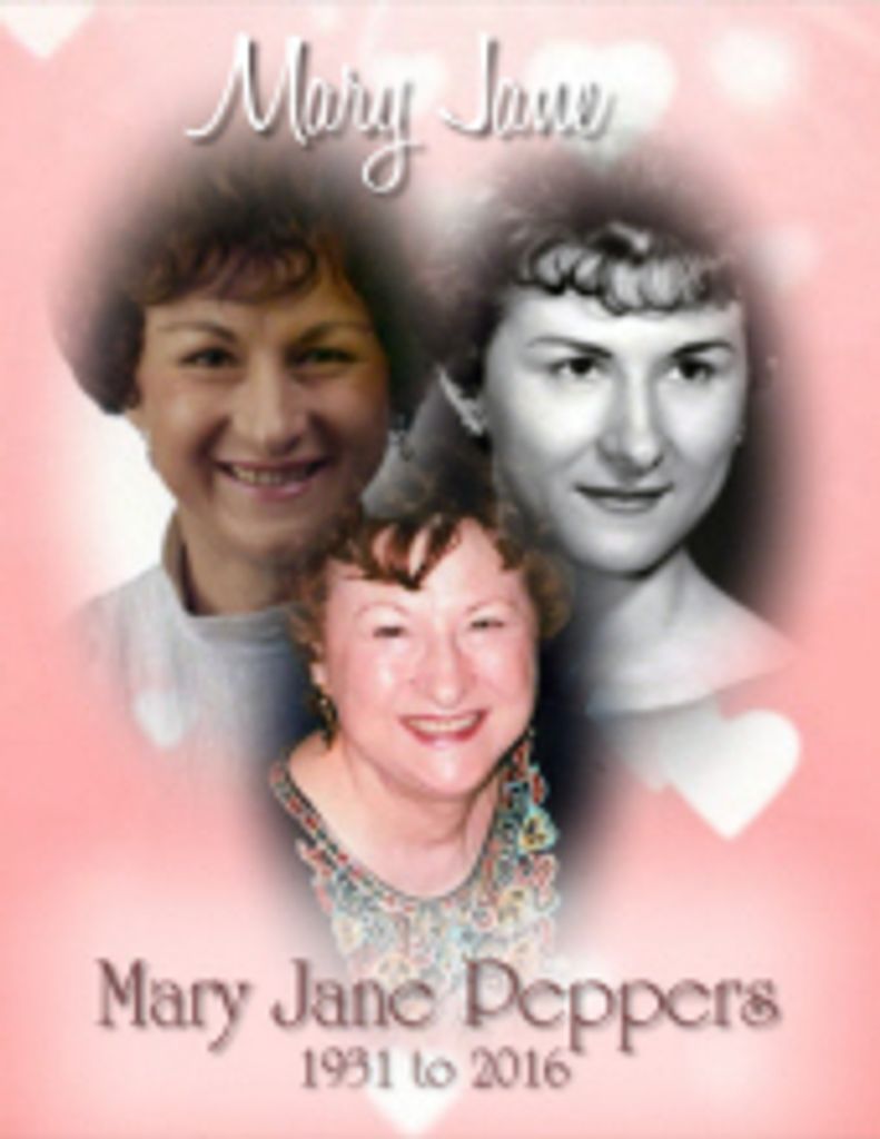 Mary Jane Peppers