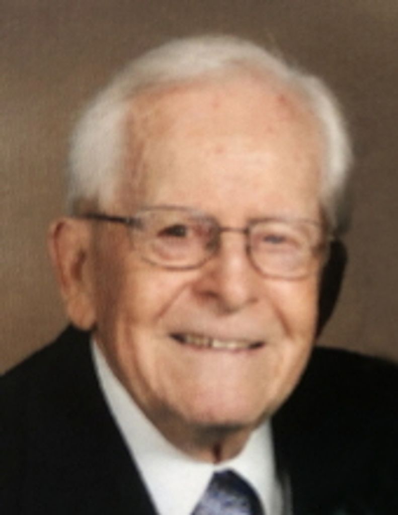 Rev. Wayne Elbert Peterson