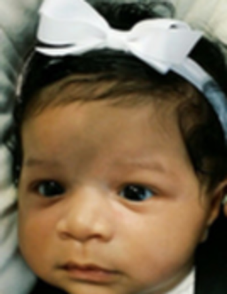 Baby Kylee Deangeli Wooten