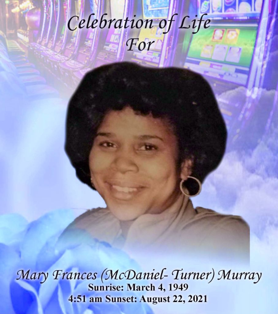 Mary Frances (Mcdaniel)  Turner Murray Profile Photo