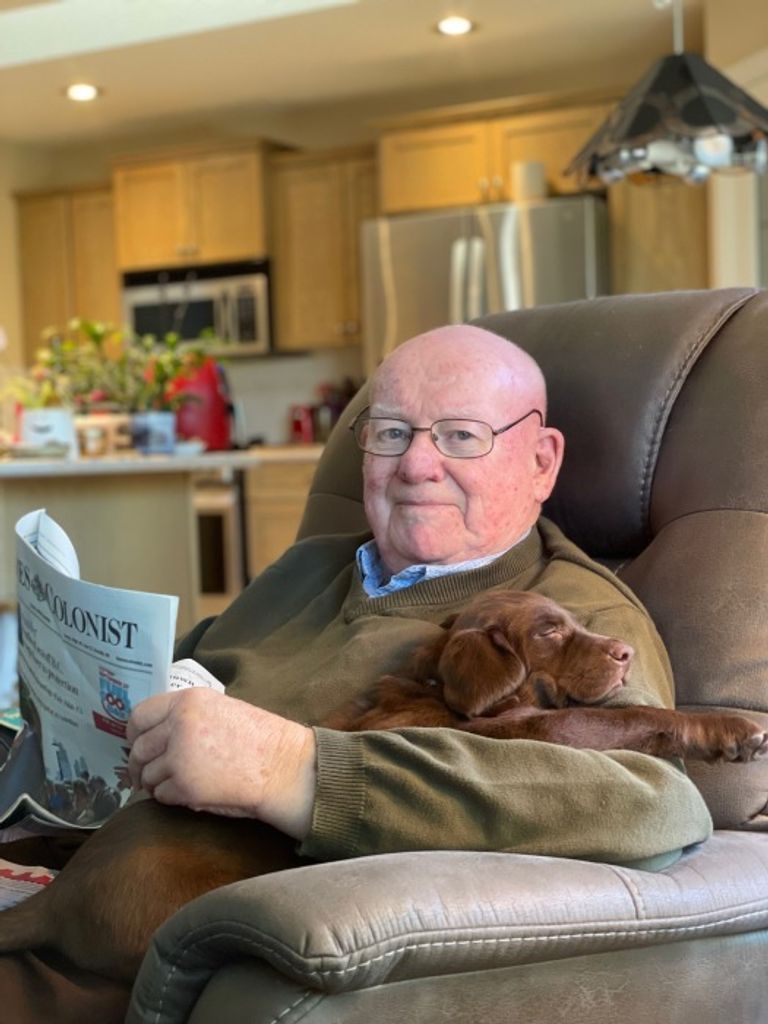 James 'Colin' Evans Profile Photo