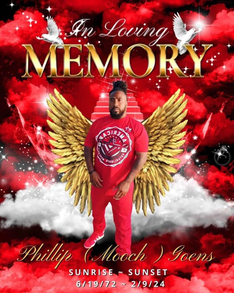 Phillip Maurice "Mooch" Goens