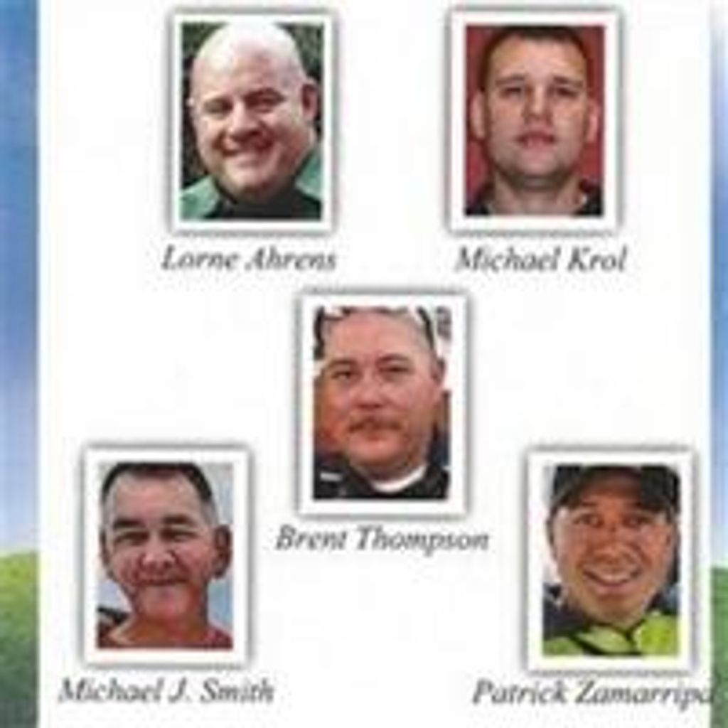 Memorial For The Dallas Shooting Victims