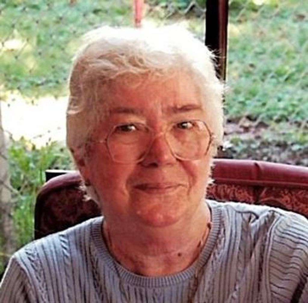 Marie E. Martin (Nee Klein)