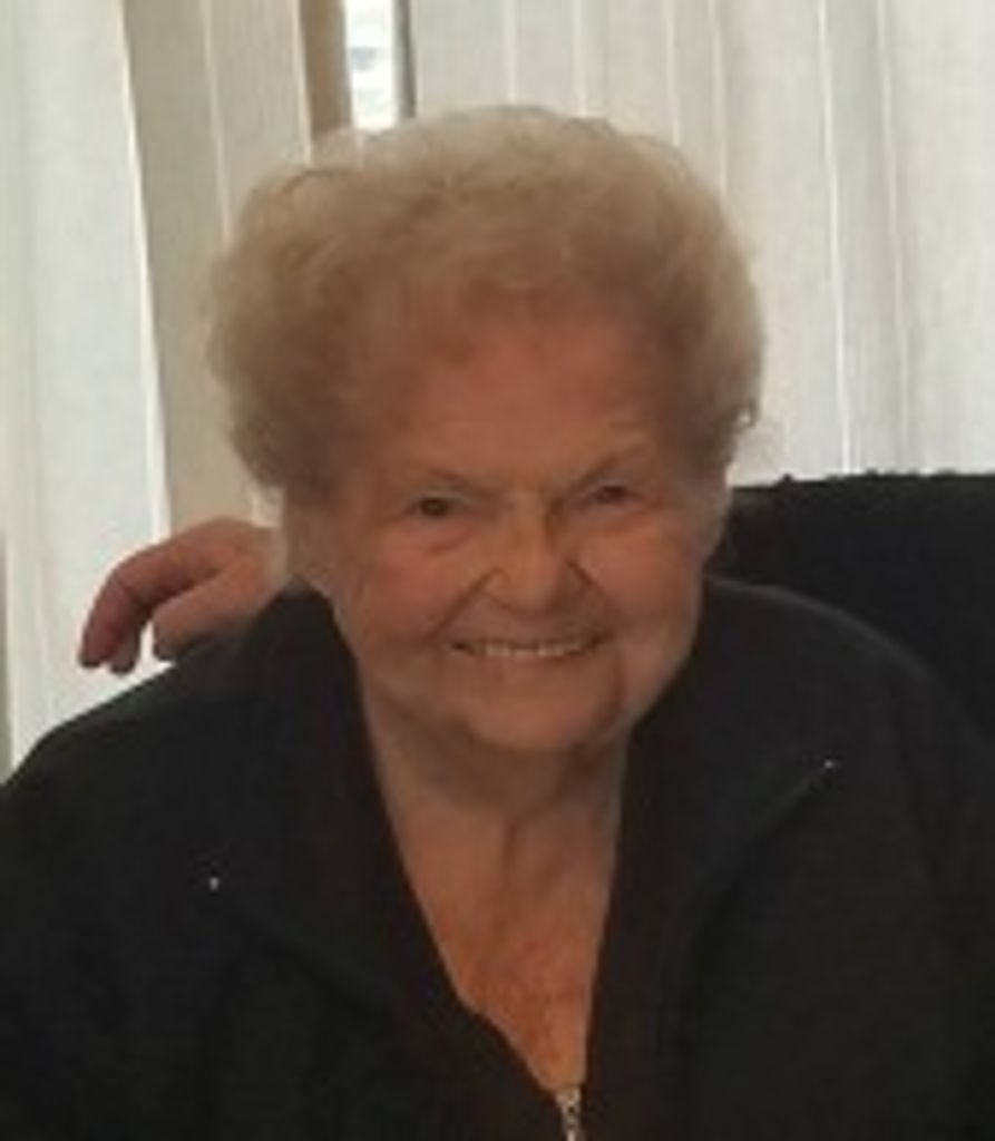 Betty May Roberts (Simms)