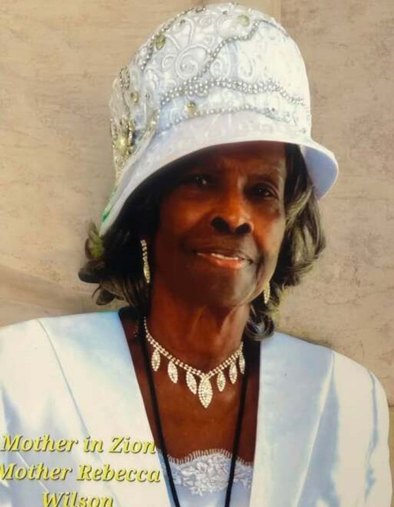 Sainted Mother Rebecca (Thomas)  Wilson Profile Photo