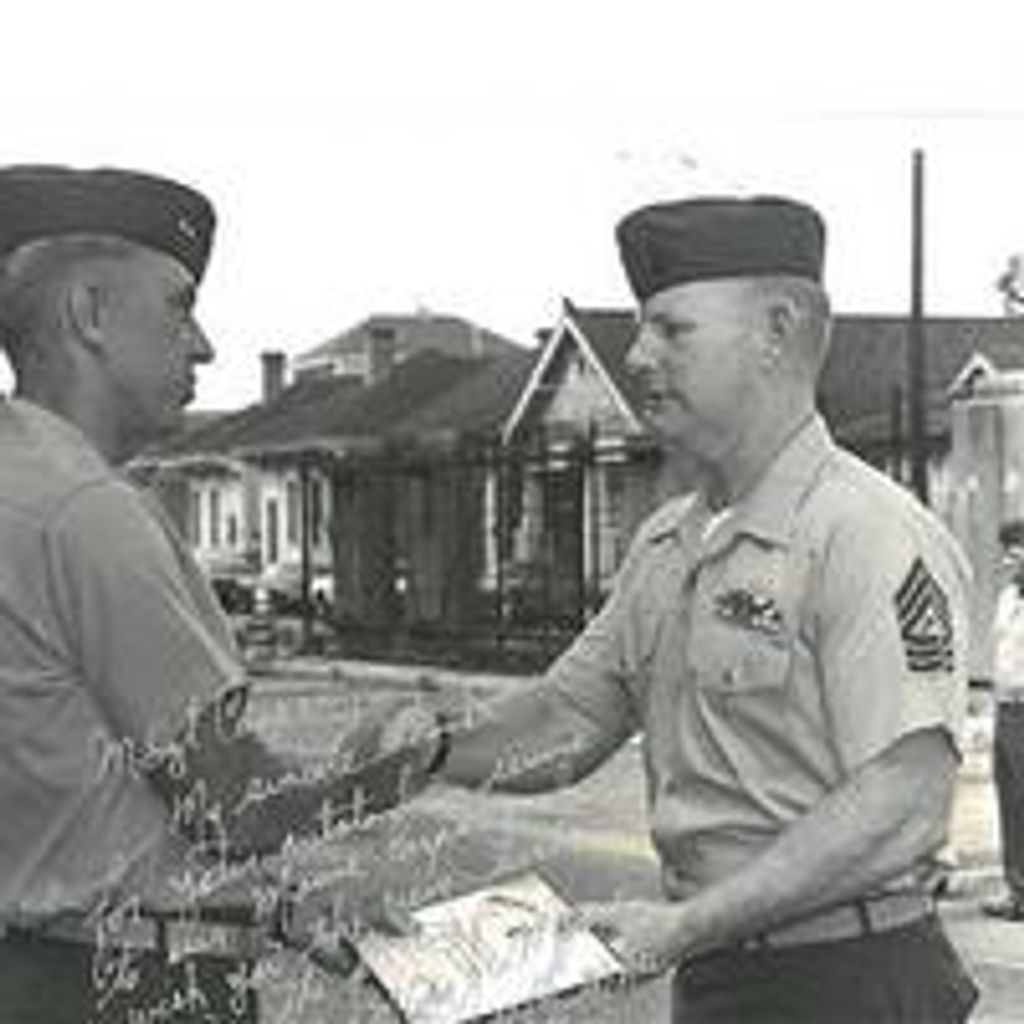 Msgt. Francis Frank Cooper