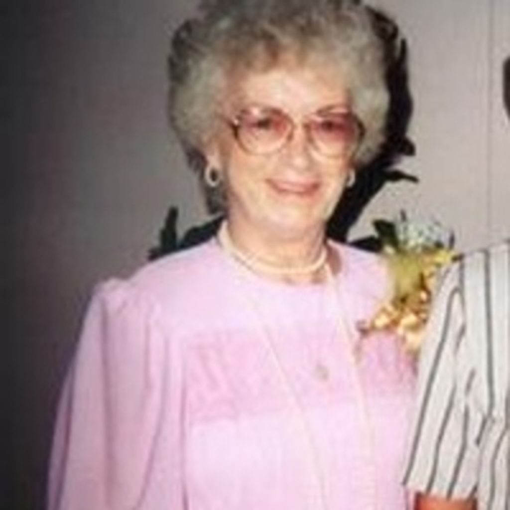 Dorothy Jean 'Dot' Mcgehee Jones