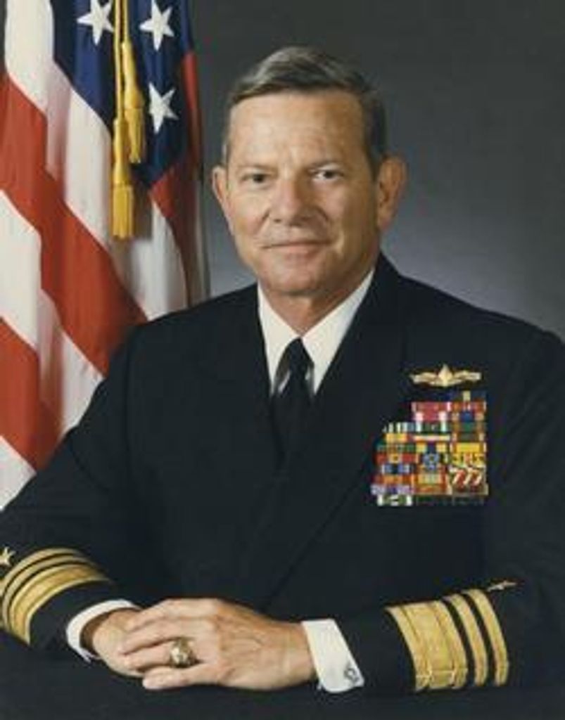 Vice Admiral Henry Croskey Mustin, Usn (Ret)