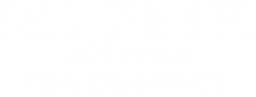Rill Chapel Life Tribute Center Funeral Home & Crematory Logo