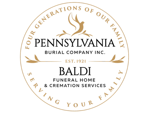 Pennsylvania Burial Co / Baldi Funeral Home Logo