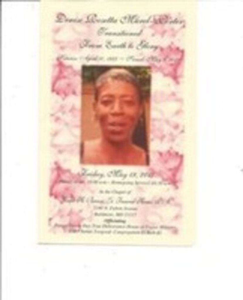 Denise Murel - Porter