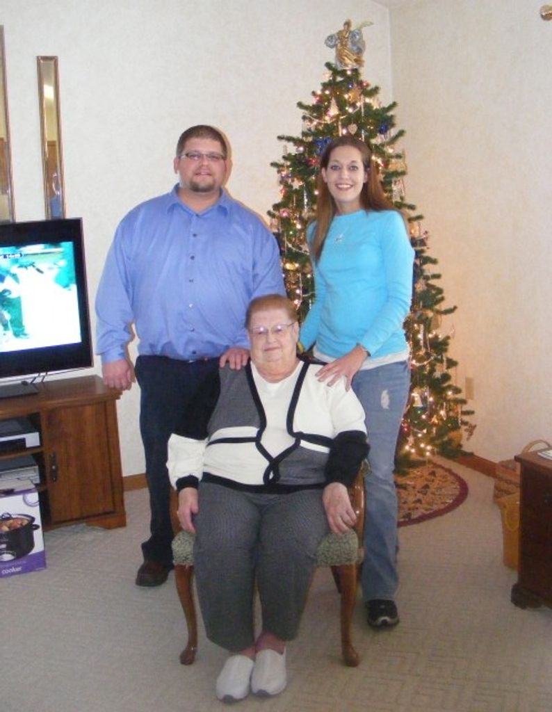 Virginia A. (Mantzke)  Euckert