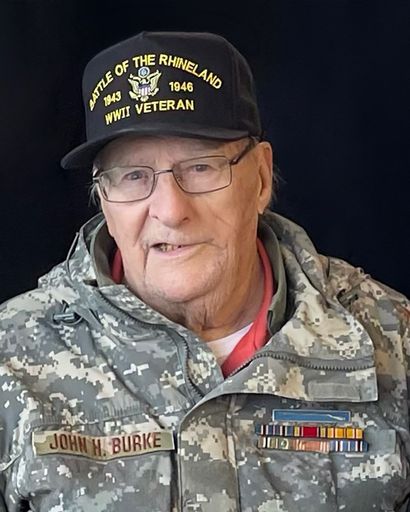 John H. Burke Jr.'s obituary image