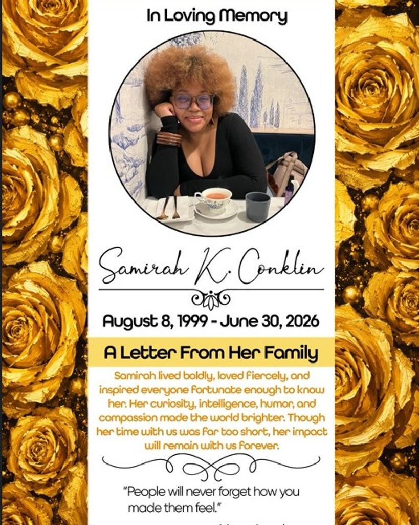 Samirah Conklin Profile Photo