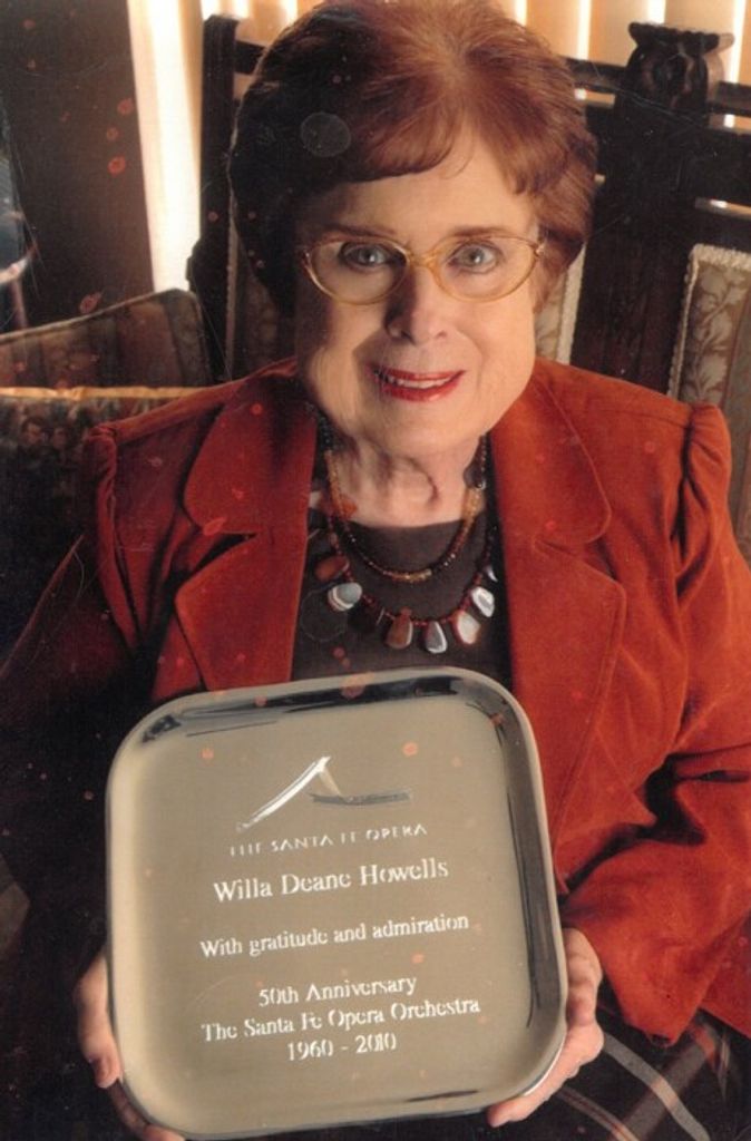 Willa Deane Howells