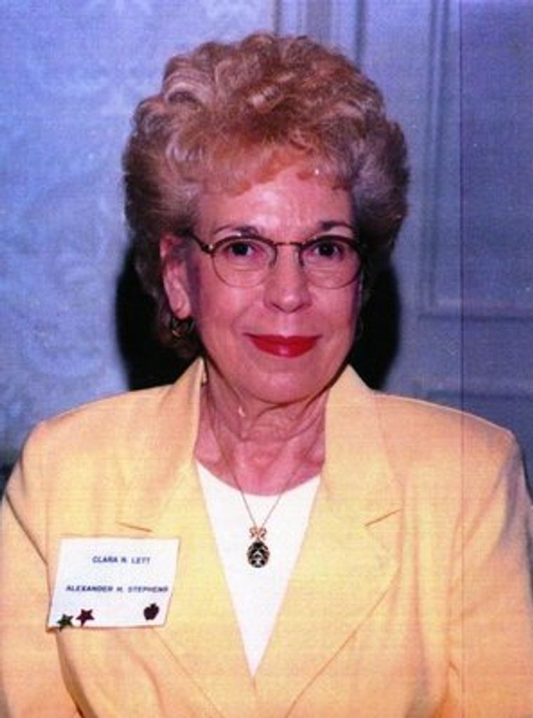 Clara Lett