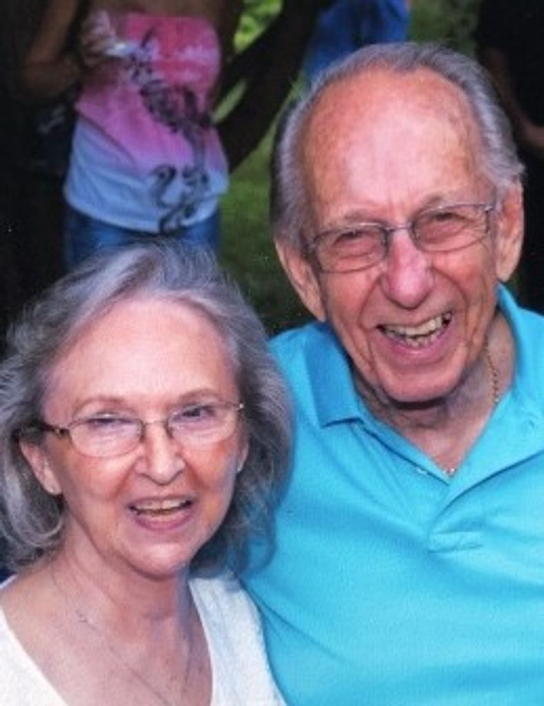 Donald Eugene & Allen Mae Souder