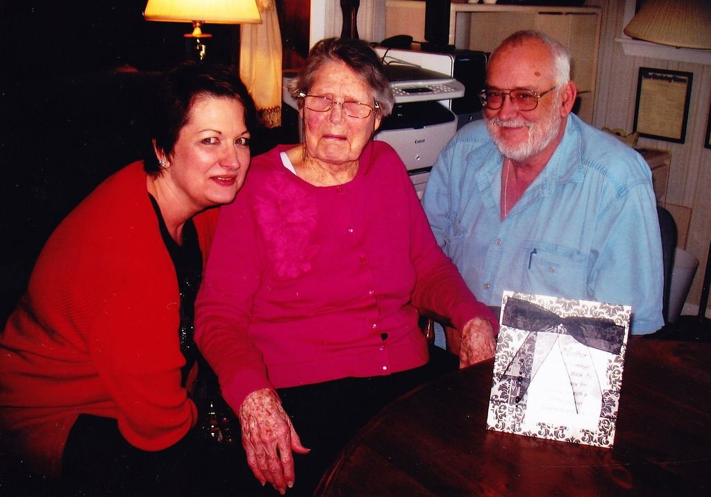 Myrtle Ouida Burdette