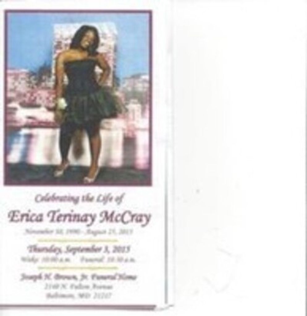 Erica Tarinay Mccray